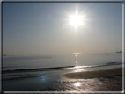 foto Alba sulla spiaggia di Riccione